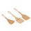 3-Piece Beech Wooden Spatula Set 5