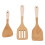 3-Piece Beech Wooden Spatula Set 6