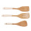 3-Piece Beech Wooden Spatula Set 7