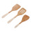 3-Piece Beech Wooden Spatula Set 8