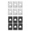 Stainless Steel Card Bottle Opener12Pack 4
