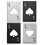 Stainless Steel Card Bottle Opener12Pack 6
