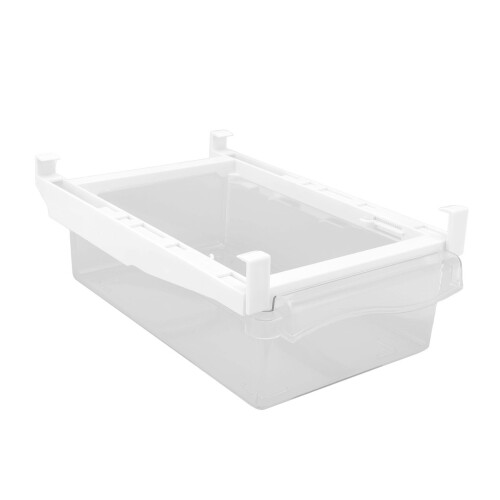 Refrigerator Organizer Bin with Extended Handle 1