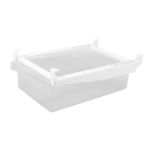 Refrigerator Organizer Bin with Extended Handle 2