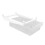 Refrigerator Organizer Bin with Extended Handle 4