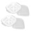 Bento-Lunchbox, 340 ml, PP, 2er-Pack 4