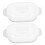 Bento-Lunchbox, 340 ml, PP, 2er-Pack 6
