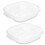 Bento-Lunchbox, 340 ml, PP, 2er-Pack 8