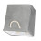 Fabric Storage Hamper Cotton Cloth Laundry Basket Grey 3