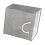 Fabric Storage Hamper Cotton Cloth Laundry Basket Grey 4