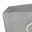 Fabric Storage Hamper Cotton Cloth Laundry Basket Grey 8