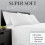 Kingsize microvezel beddengoedset, 6-delig 2