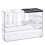 Stackable Clear Cosmetic Storage Box with Multiple 2