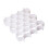 White Plastic Drawer Divider Set – Adjustable Organiser 3