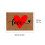 Πατάκι εισόδου Herrnalise LoveHeart Linen Checker, αντιολισθητικό από καουτσούκ, 8