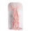 Blush Chiffon Chair Sashes – 10-Pack 4
