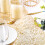 Glitter Table Runner 11 x 108 Inches Rose Gold 4