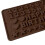 Siliconen chocoladevorm 70 g 2