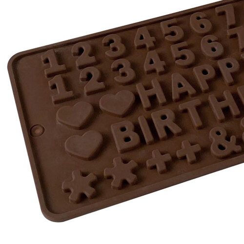 Siliconen chocoladevorm 70 g 1