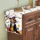 Halloween Table Runner with Bat & Cat Design, 33 x 274 cm 2
