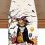 Halloween Table Runner with Bat & Cat Design, 33 x 274 cm 4
