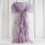 BalsaCircle Chiffon Chair Sashes – 6 Pack 3