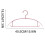 10-Pack Non-Slip Plastic Hangers – Space-Saving Heavy Duty 3