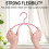 10-Pack Non-Slip Plastic Hangers – Space-Saving Heavy Duty 4