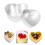 Aluminium Heart-Shaped Cake Pan – 6", 8" or 10", 2