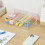 Stackable Glasses Storage Box, Transparent, 4-Layer 5