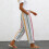 Size Pants Womens Pants Drawstring Lantern Beach-red yellow XXL 3
