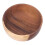 Suppenschüsseln aus Holz, 1er-Set 6