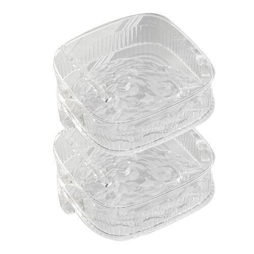 Transparente Gemüseabdeckung aus Kunststoff, 1 Stück 2