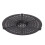 16 cm rustfri stål grillpande til reservedele 8