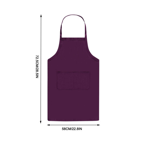 Work Apron for Men and Women, Machine Washable, Plain 1