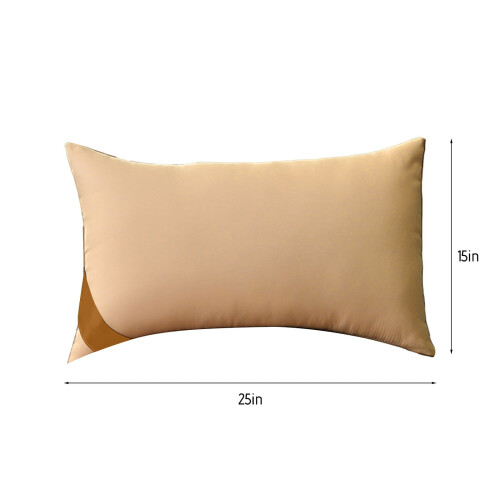Feather Velvet Pillow Core - Soft Cotton Fabric, 1 Pack 2
