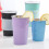 Isoleret glas i rustfrit stål, 350 ml eller 500 ml 4