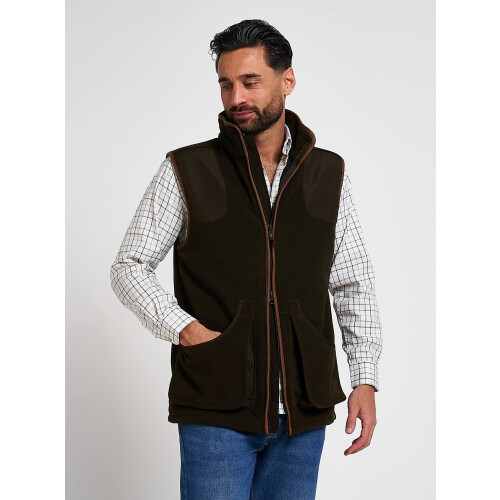 JACK PYKE JACK PYKE Shooters Large Pocket Gilet Dark Olive M 1