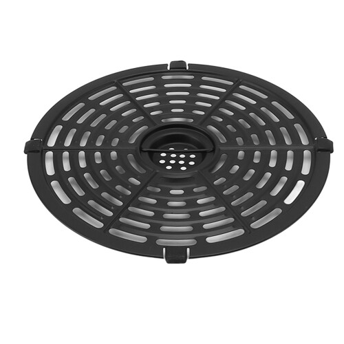 Rund nonstick-fritureplade i rustfrit stål 145 g 1