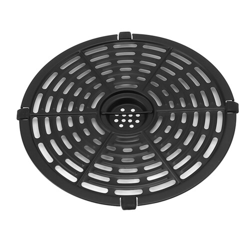 Rund nonstick-fritureplade i rustfrit stål 145 g 2