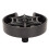 Black Kitchen Sink Bottle Washer Faucet DN15/2 6