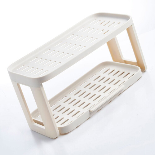 Seasoning Jar Storage Rack with Drawers and Wheels 1