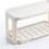 Seasoning Jar Storage Rack with Drawers and Wheels 5