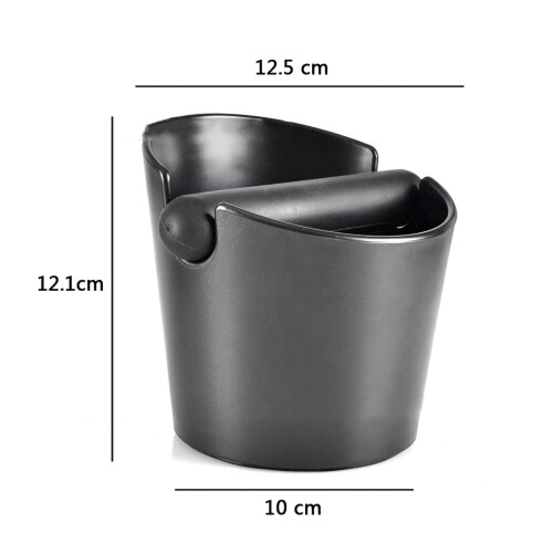 Coffee Knock Box – Silicone & ABS, 410g 1
