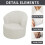 Husă pentru scaun Barrel, rotundă, moale și elastică, 1 buc. 4