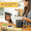 Crockpot 2-Quart Slow Cooker Schwarz 3