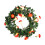 Mushroom-Shaped LED String Lights, 3 pcs, 118 in 3
