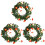 Mushroom-Shaped LED String Lights, 3 pcs, 118 in 4