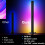Μπάρες φωτισμού LED RGB για τηλεοράσεις 45-70", 2 τεμάχια, τροφοδοσία μέσω USB, εφαρμογή 2