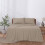Microfiber Sheet Set Queen Size 14" Deep Pocket 3